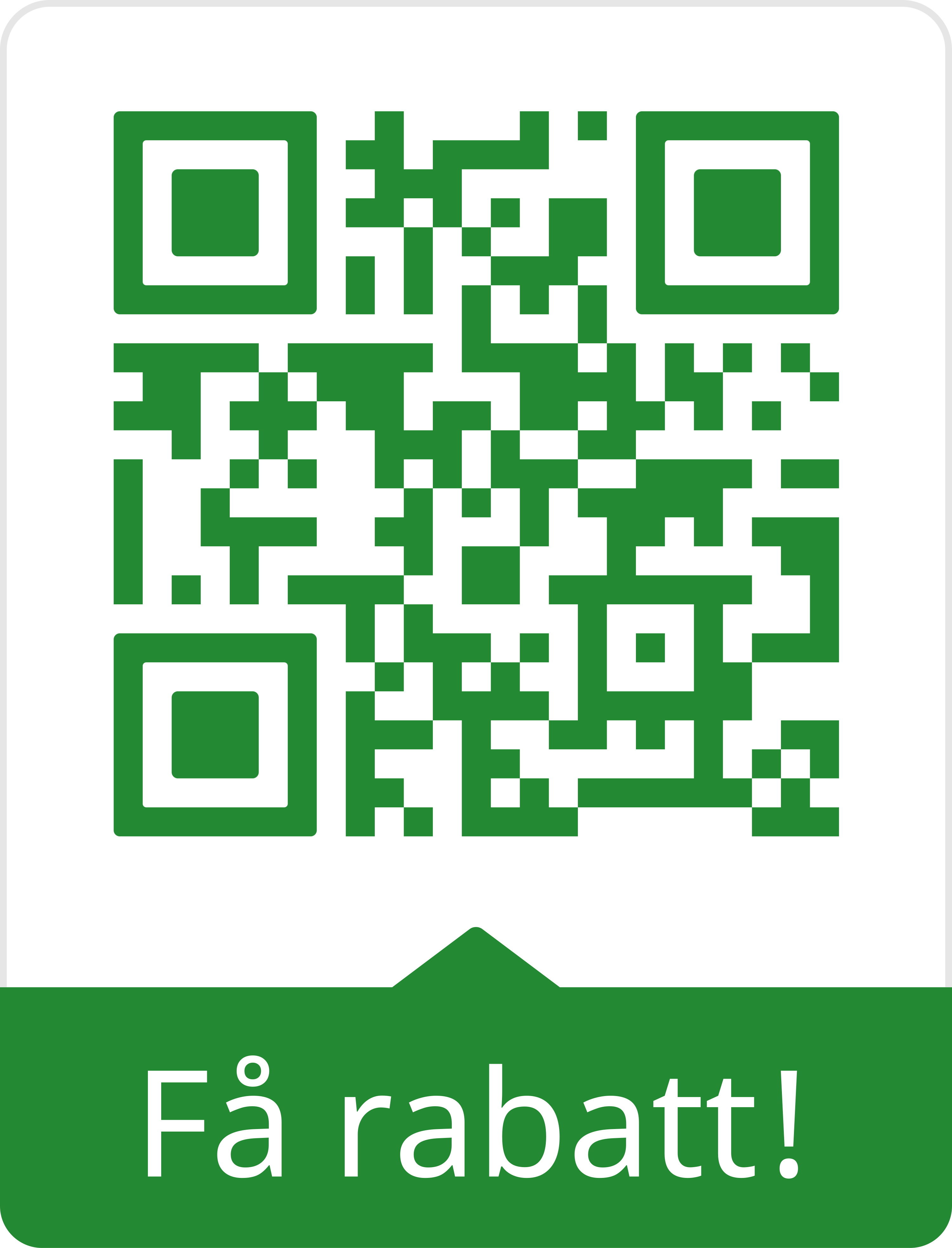 Få rabatt via vår länk