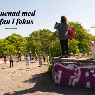 lymfpromenad